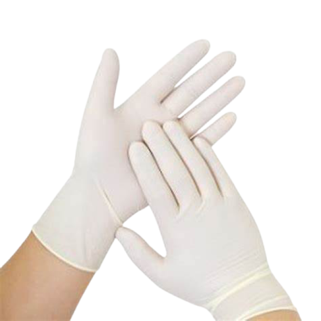 guantes latex